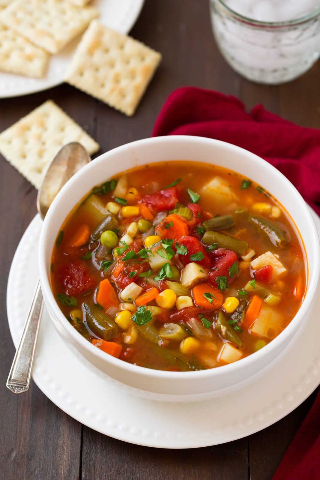 Healthy soup